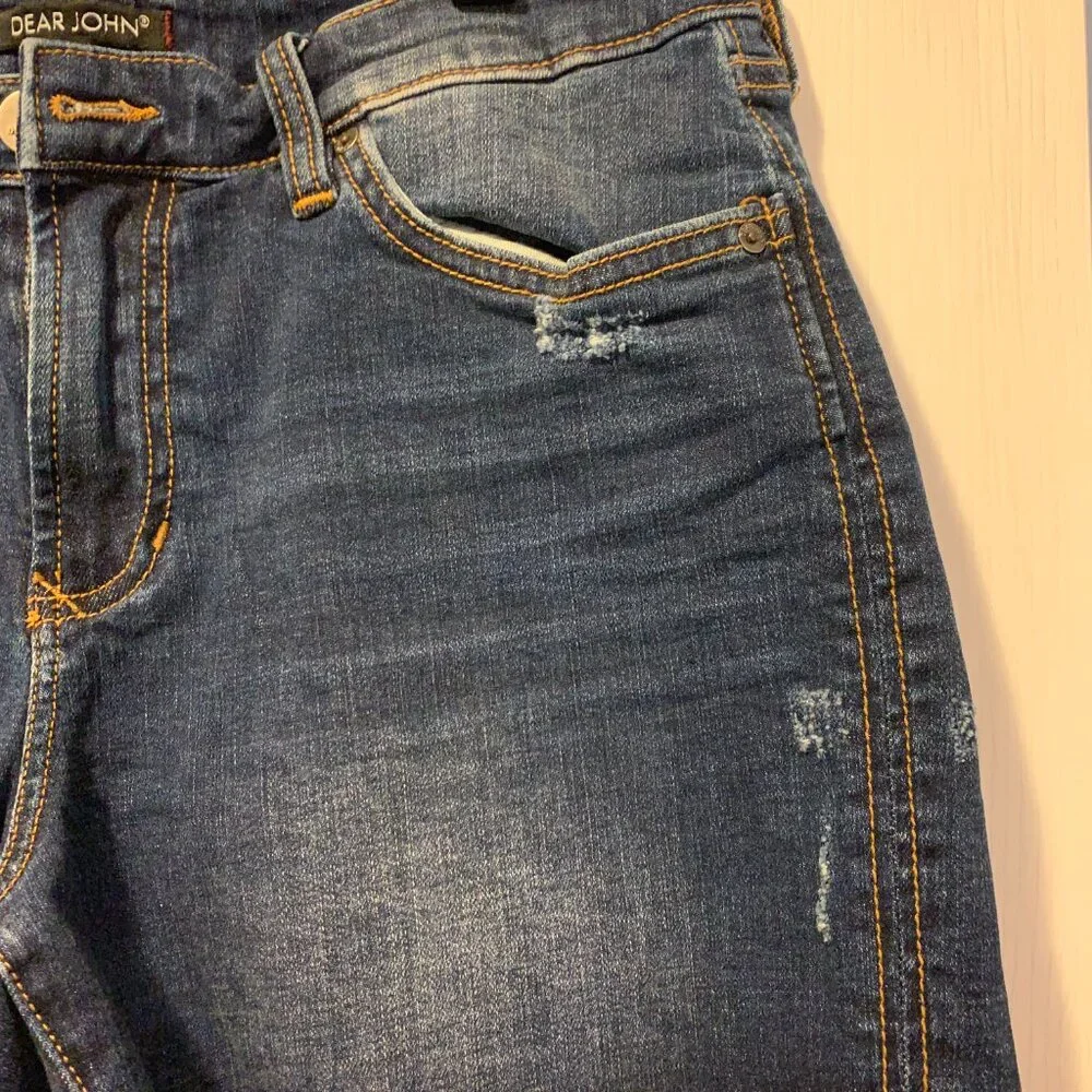 Womens Dear John jean short - Picture 4 of 10
